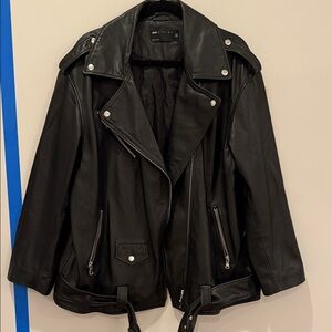 ASOS Authentic Leather Jacket